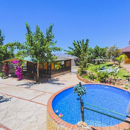 Cubo'S Finca La Rosa Del Zangano Alhaurín el Grande Kültér fotó