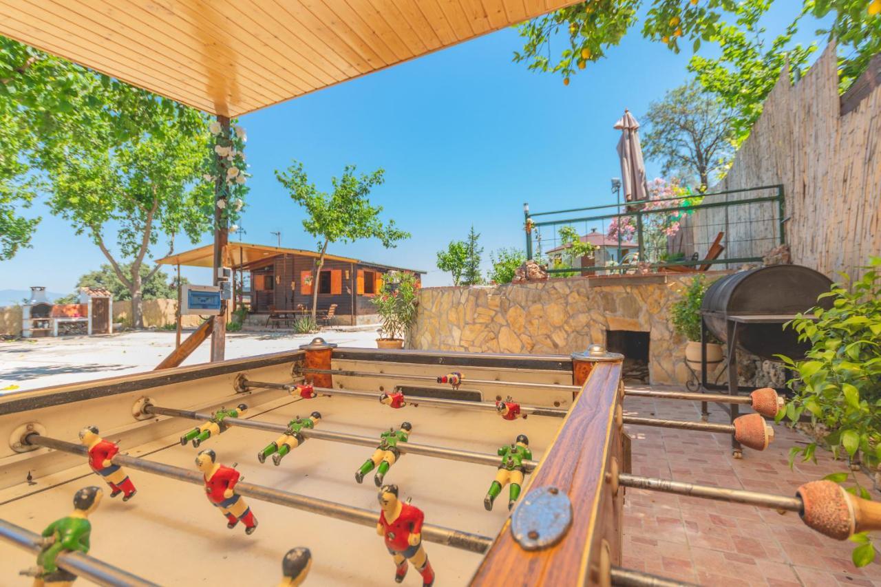 Cubo'S Finca La Rosa Del Zangano Alhaurín el Grande Kültér fotó