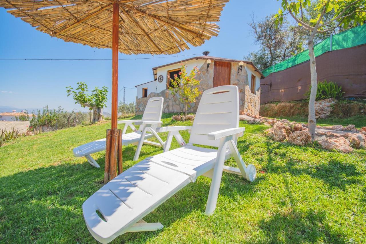 Cubo'S Finca La Rosa Del Zangano Alhaurín el Grande Kültér fotó
