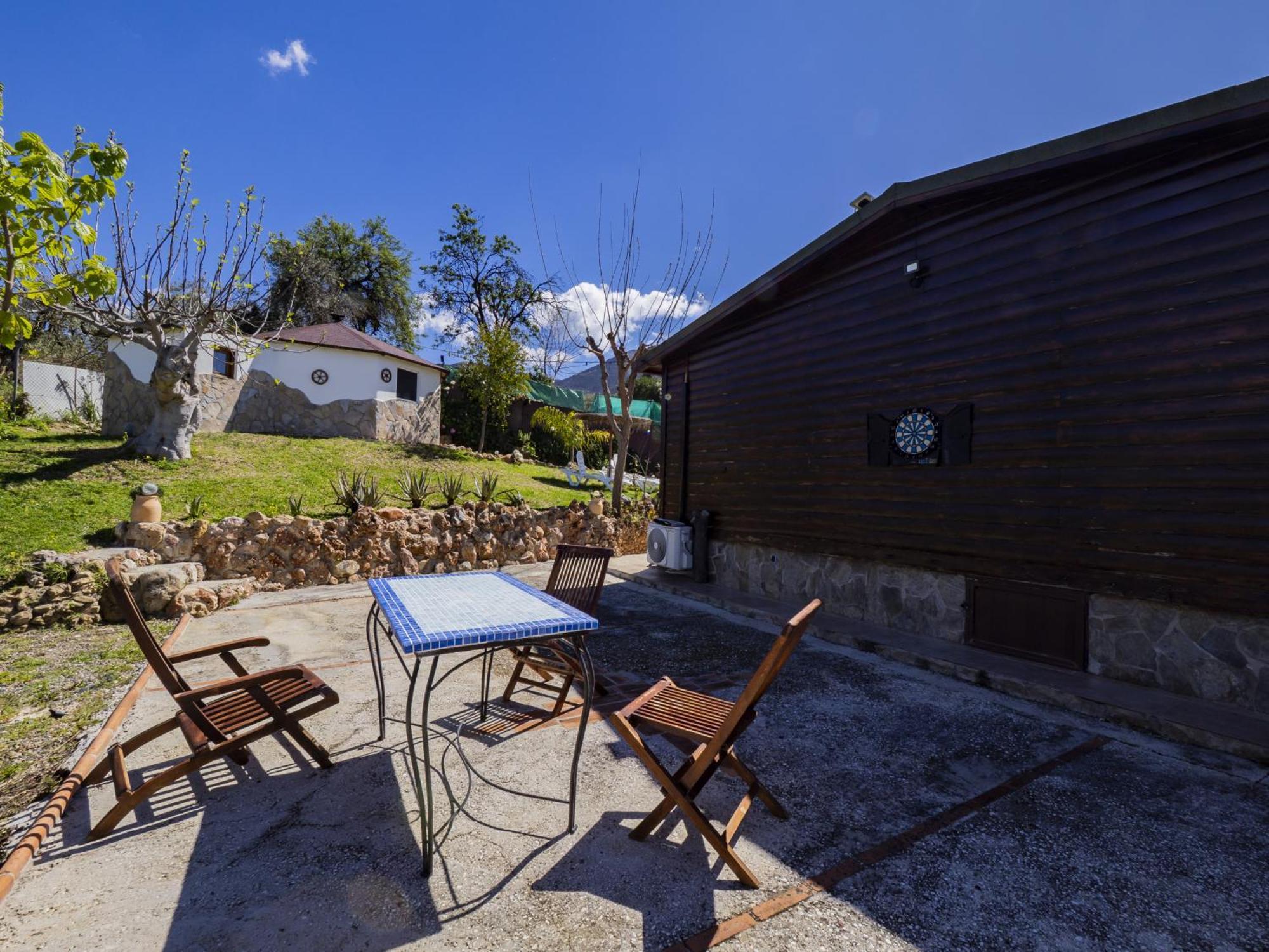 Cubo'S Finca La Rosa Del Zangano Alhaurín el Grande Kültér fotó