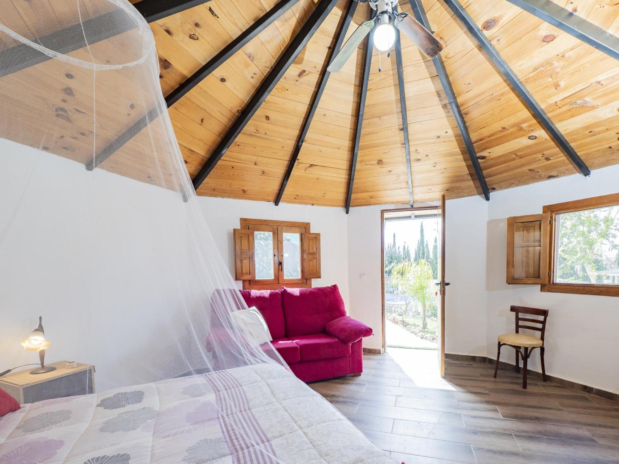 Cubo'S Finca La Rosa Del Zangano Alhaurín el Grande Kültér fotó