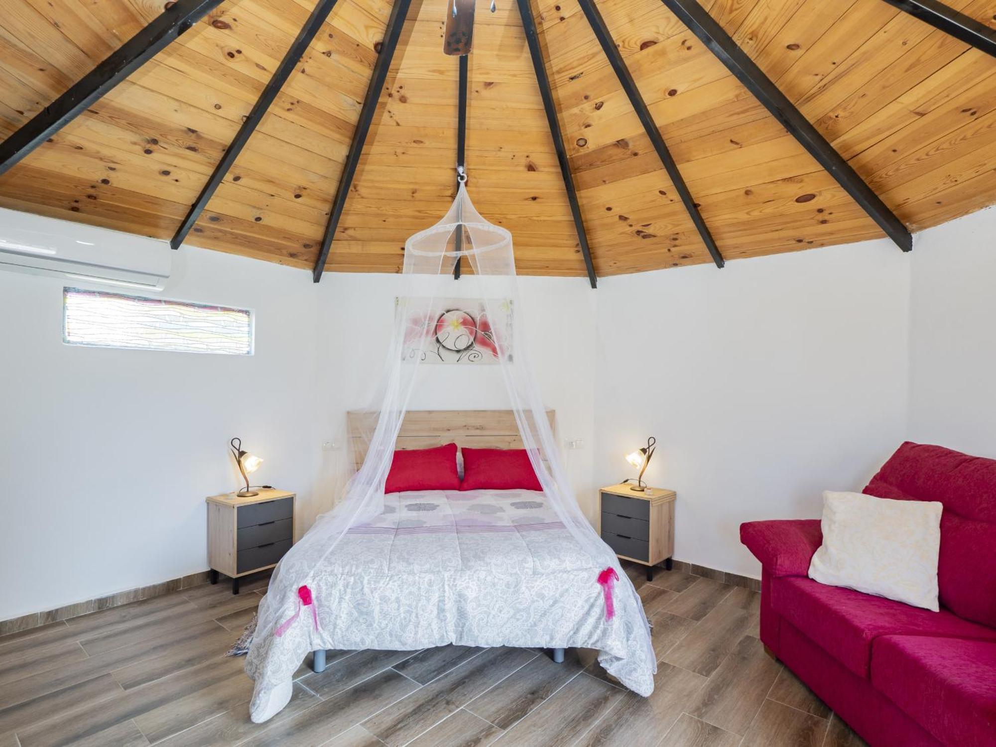 Cubo'S Finca La Rosa Del Zangano Alhaurín el Grande Kültér fotó