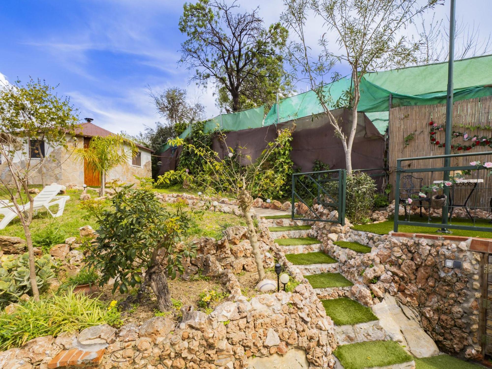 Cubo'S Finca La Rosa Del Zangano Alhaurín el Grande Kültér fotó