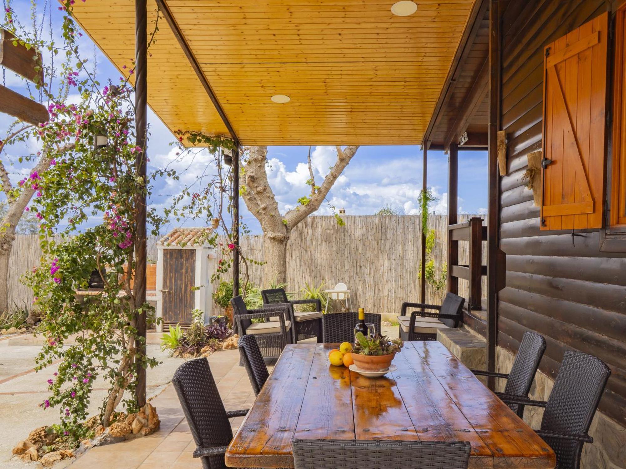 Cubo'S Finca La Rosa Del Zangano Alhaurín el Grande Kültér fotó