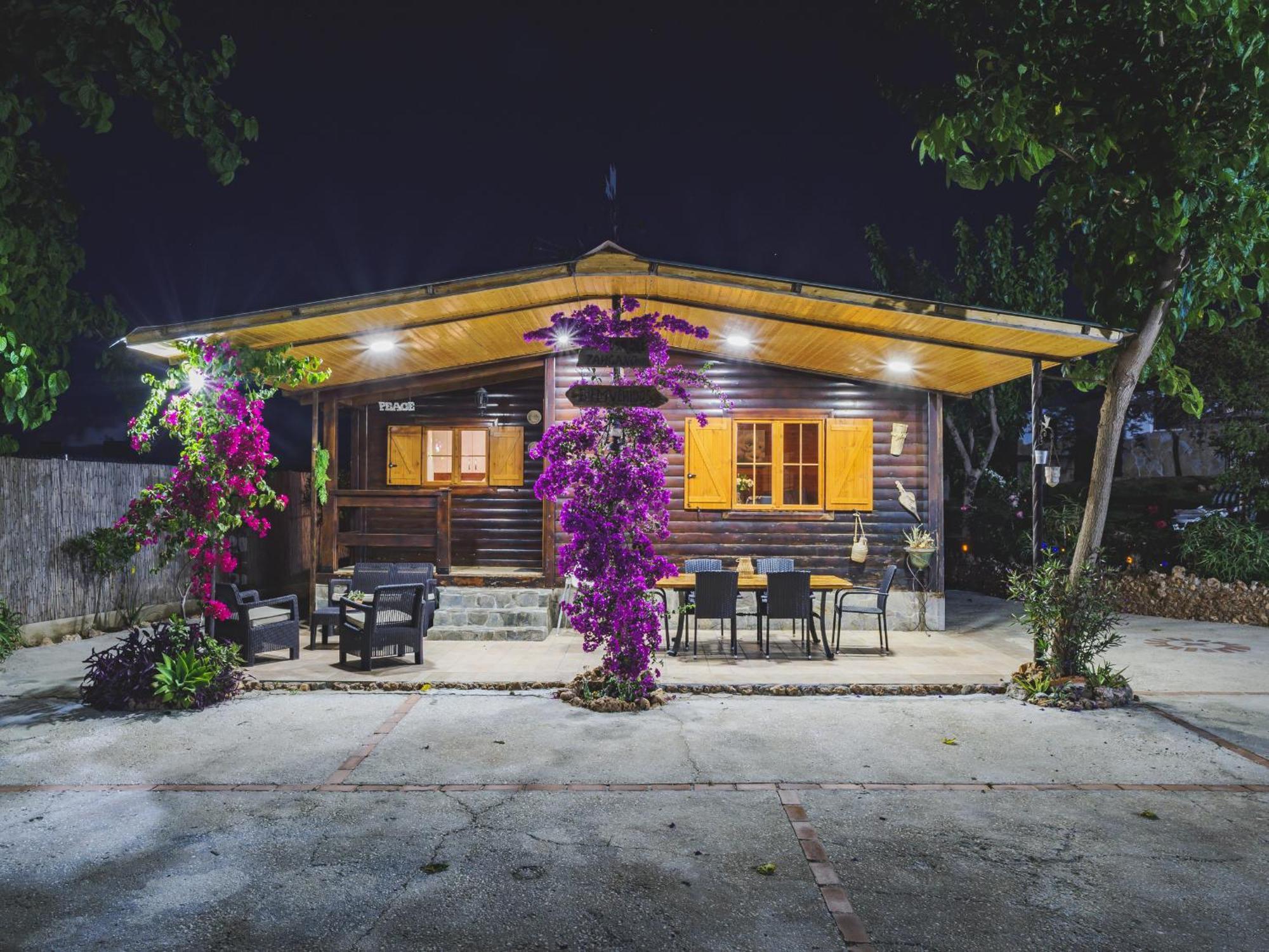 Cubo'S Finca La Rosa Del Zangano Alhaurín el Grande Kültér fotó