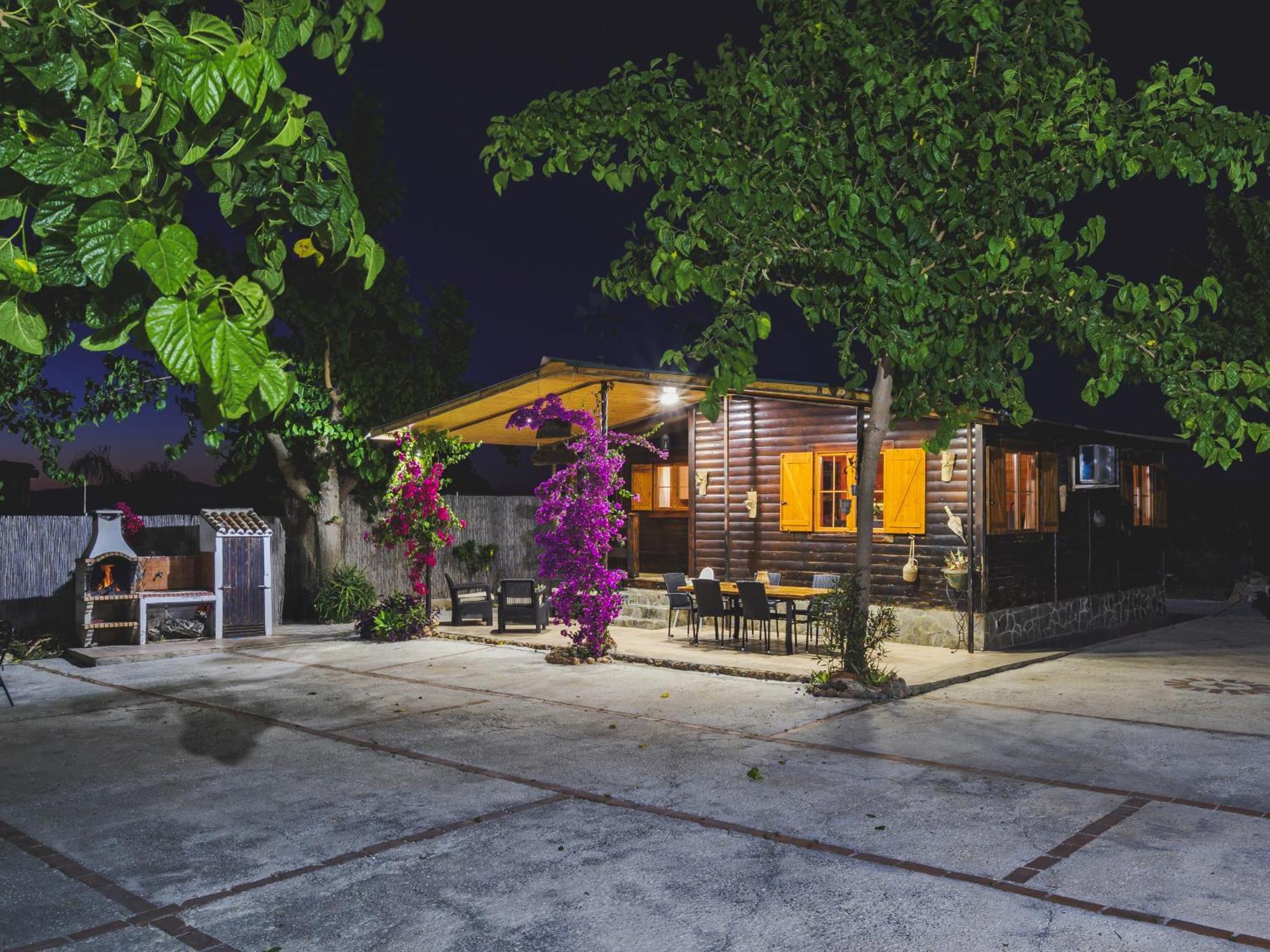 Cubo'S Finca La Rosa Del Zangano Alhaurín el Grande Kültér fotó