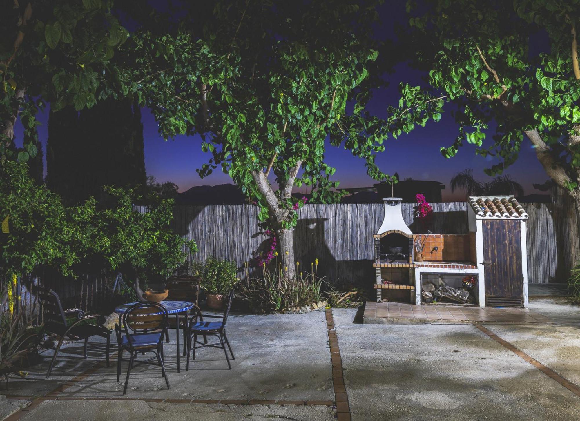 Cubo'S Finca La Rosa Del Zangano Alhaurín el Grande Kültér fotó