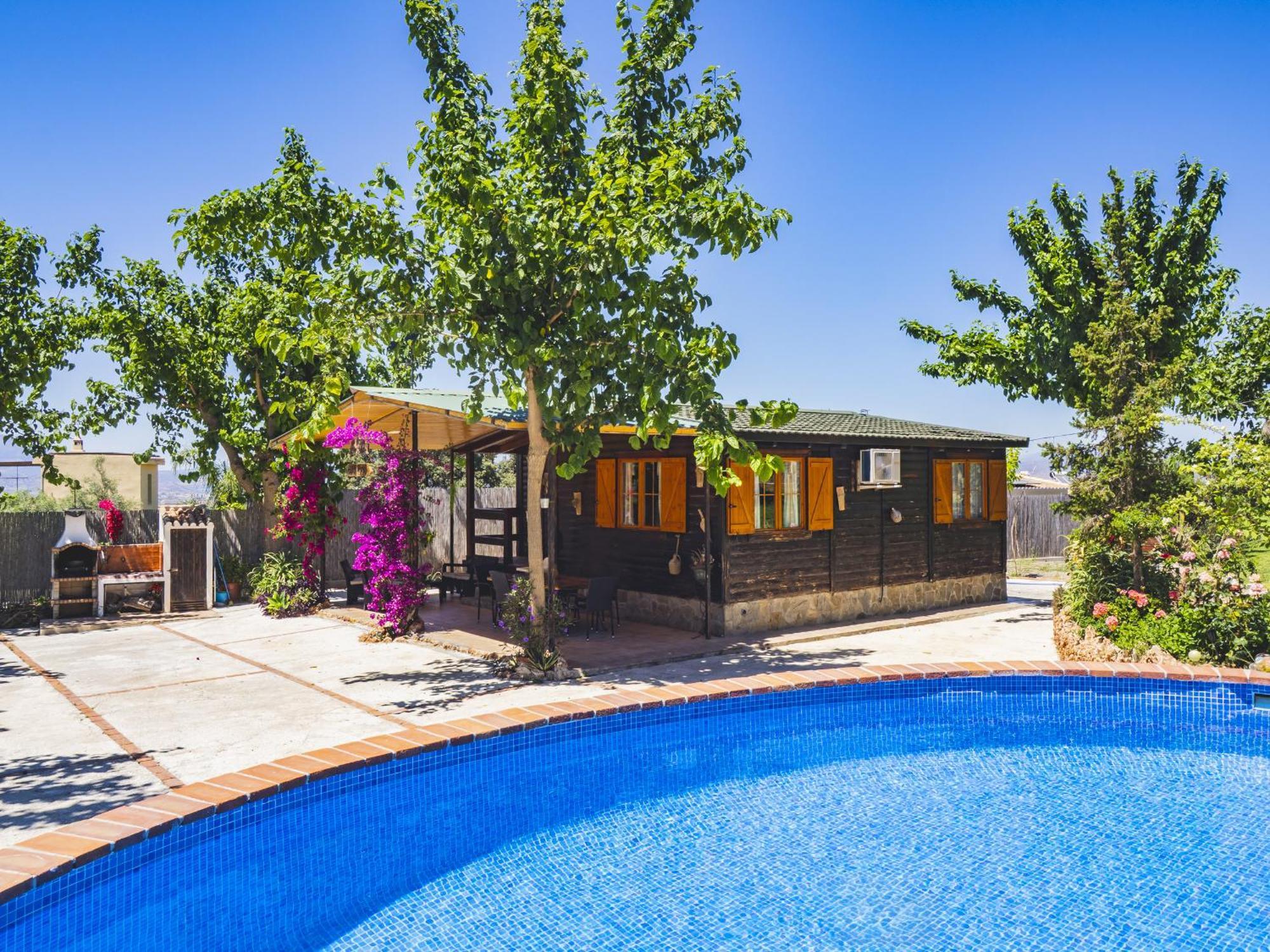 Cubo'S Finca La Rosa Del Zangano Alhaurín el Grande Kültér fotó