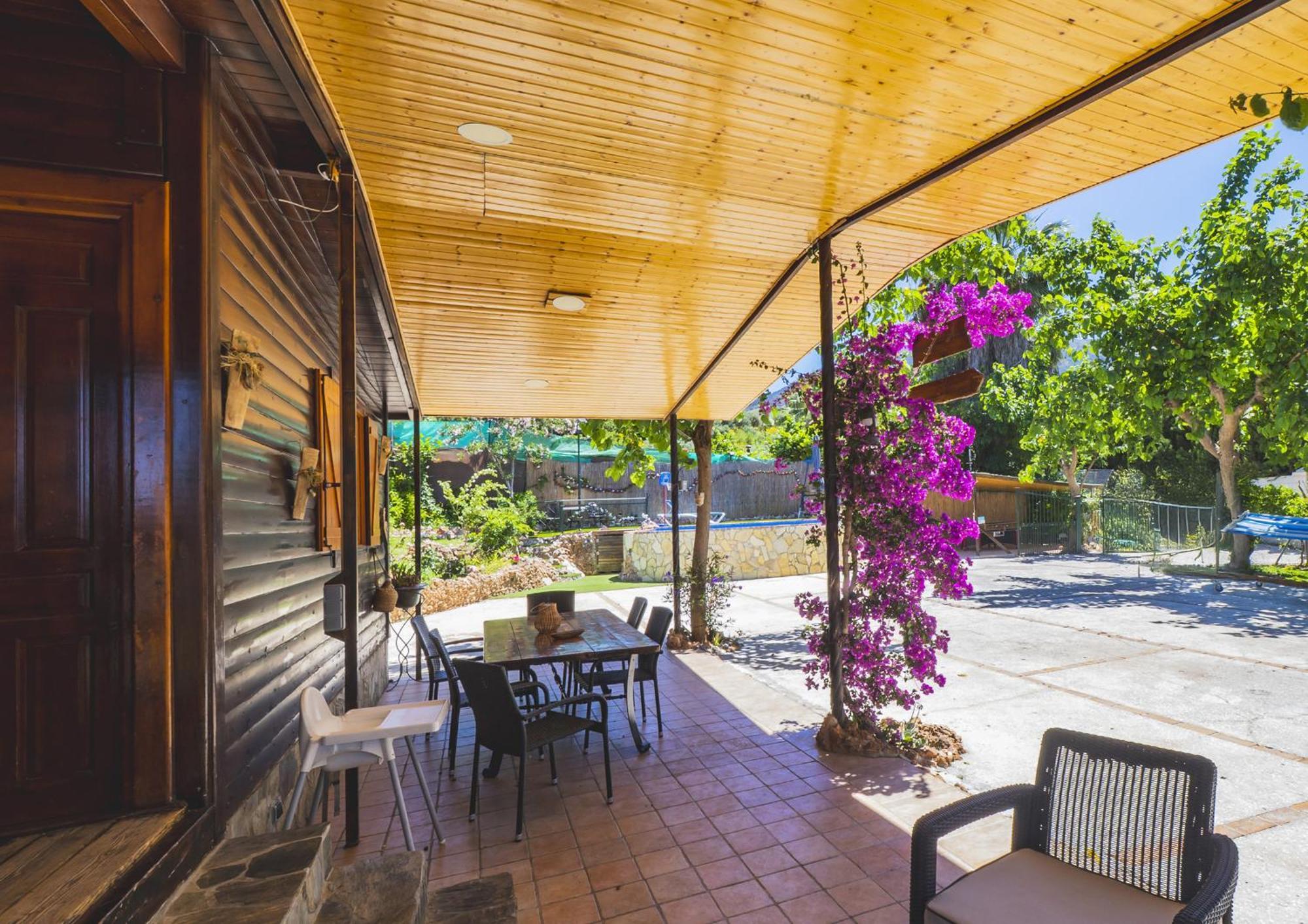 Cubo'S Finca La Rosa Del Zangano Alhaurín el Grande Kültér fotó
