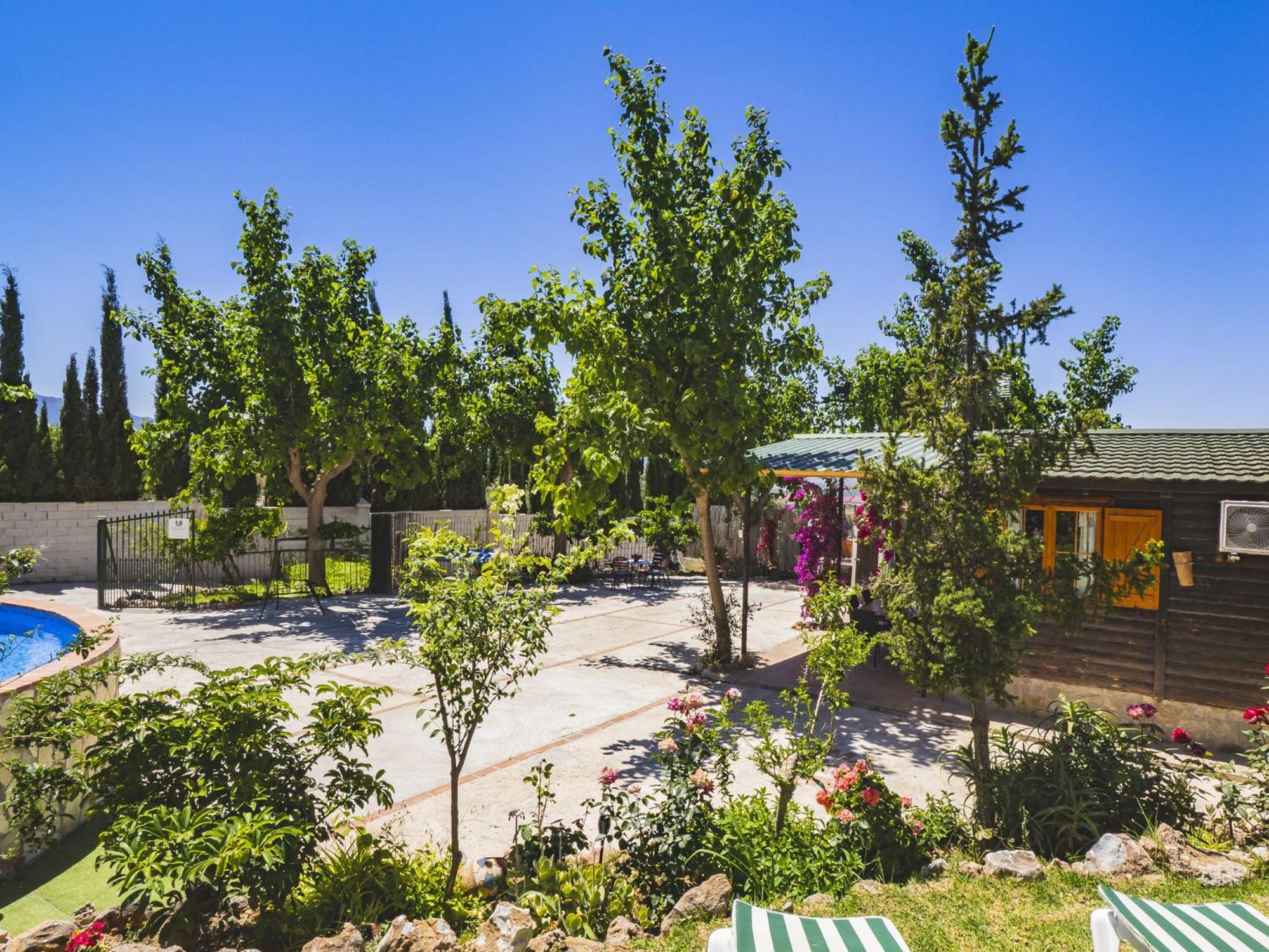 Cubo'S Finca La Rosa Del Zangano Alhaurín el Grande Kültér fotó