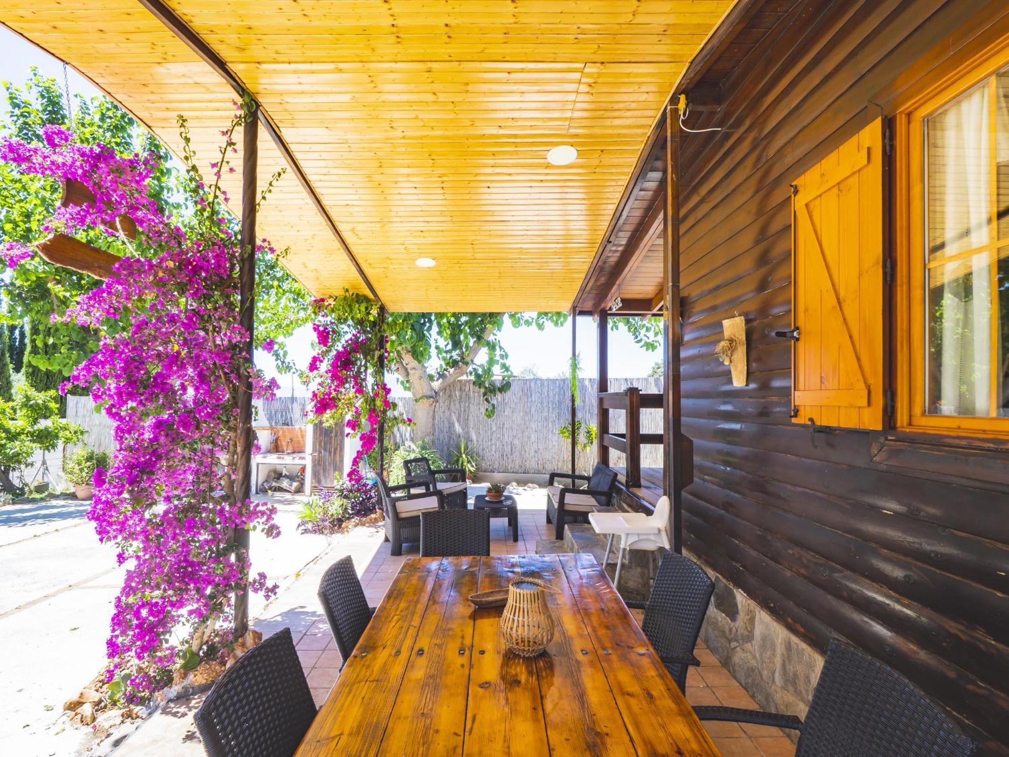 Cubo'S Finca La Rosa Del Zangano Alhaurín el Grande Kültér fotó
