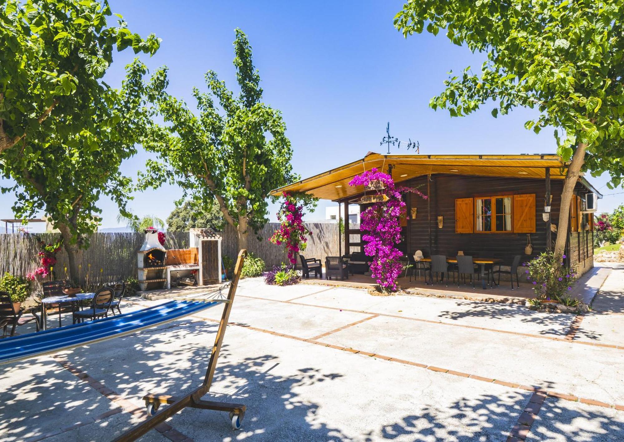 Cubo'S Finca La Rosa Del Zangano Alhaurín el Grande Kültér fotó