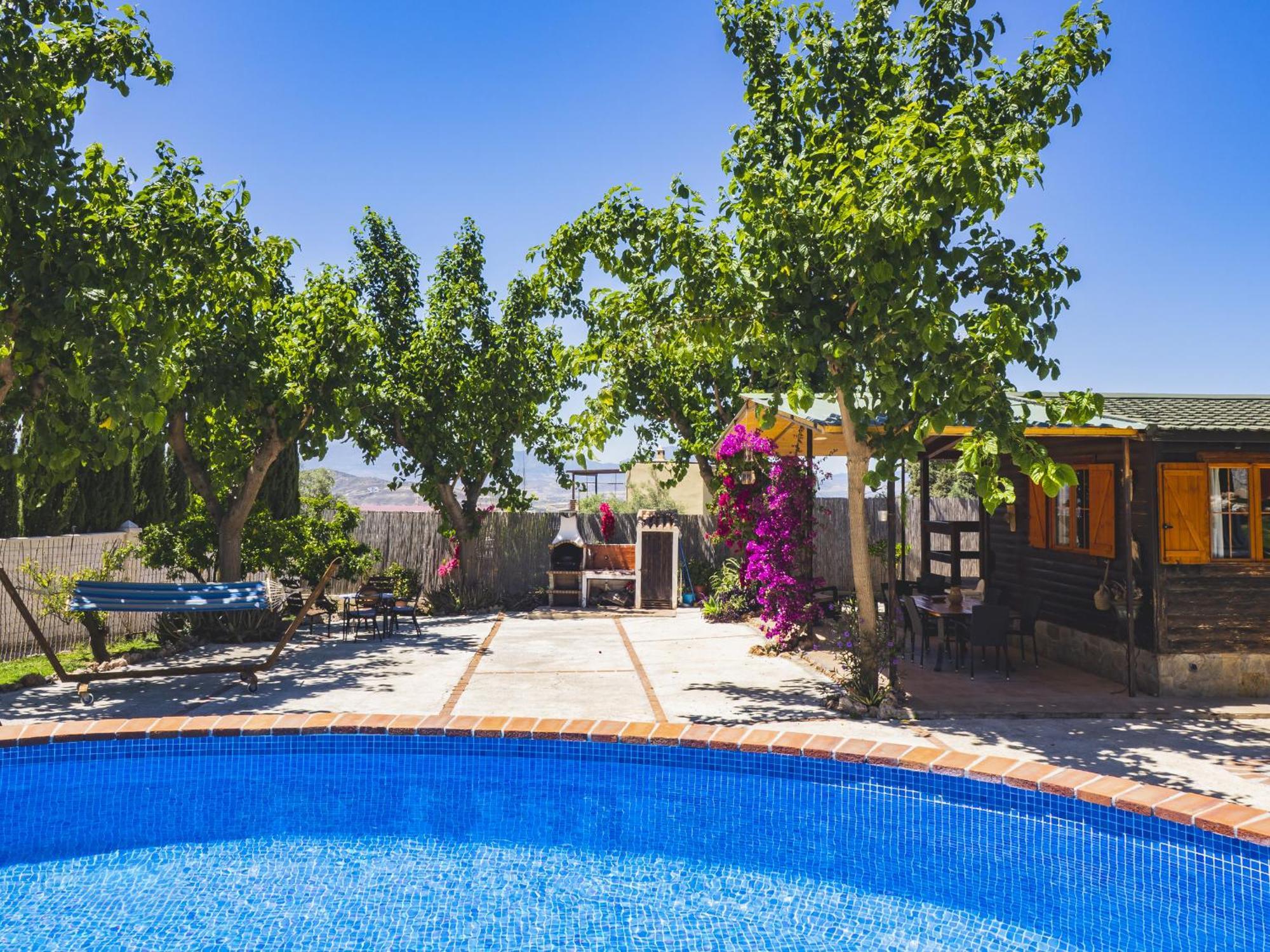 Cubo'S Finca La Rosa Del Zangano Alhaurín el Grande Kültér fotó