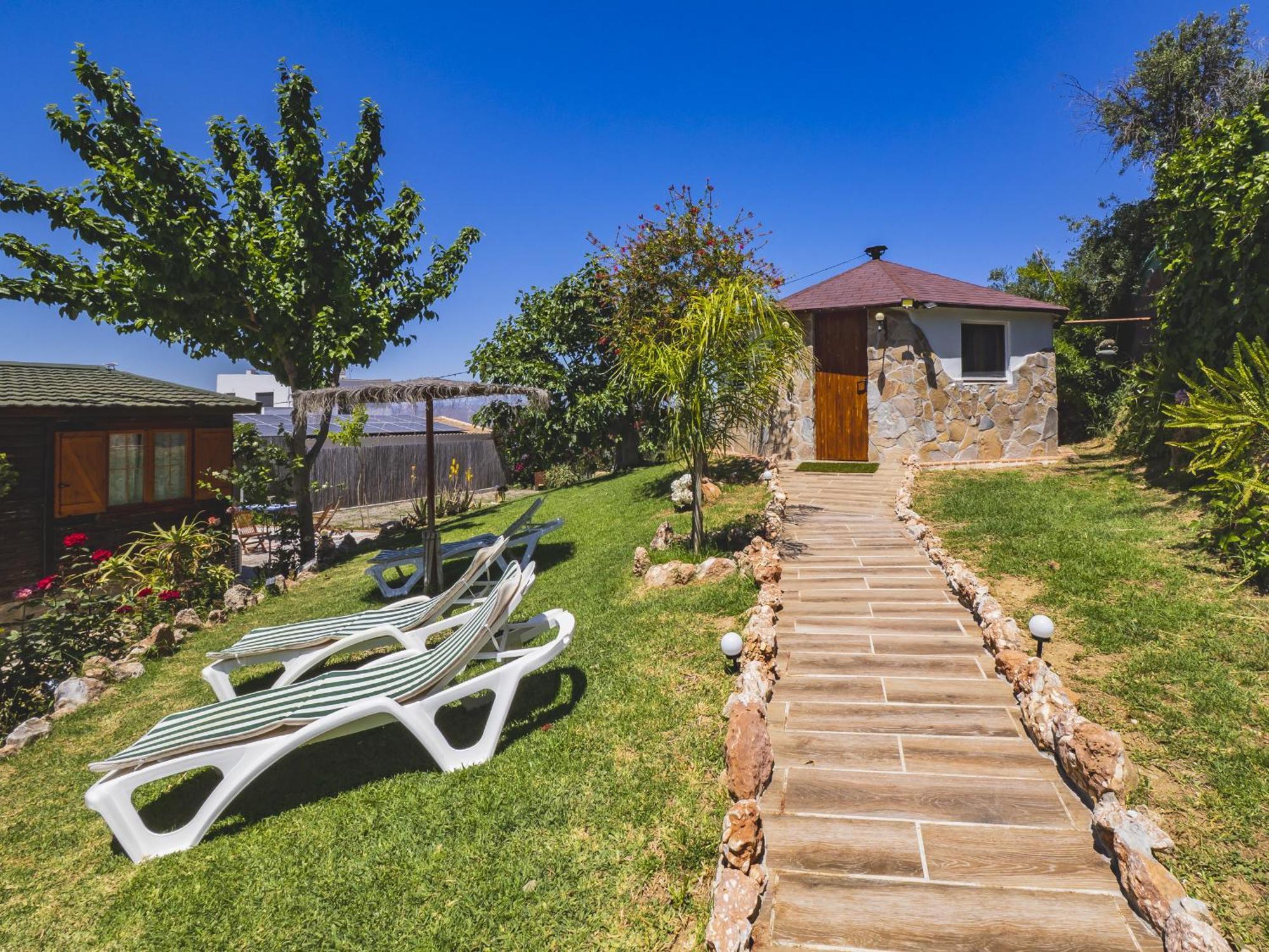 Cubo'S Finca La Rosa Del Zangano Alhaurín el Grande Kültér fotó