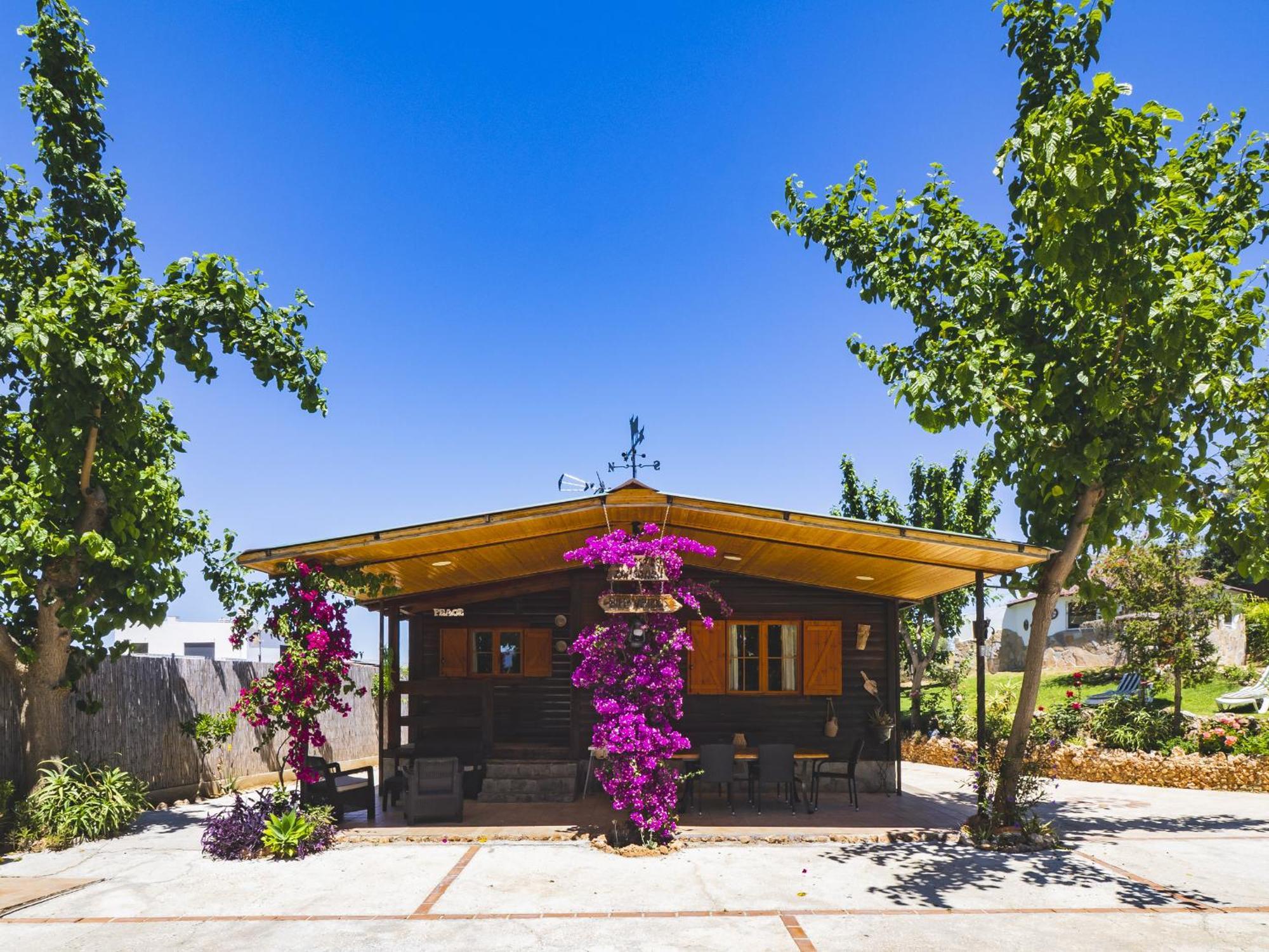 Cubo'S Finca La Rosa Del Zangano Alhaurín el Grande Kültér fotó