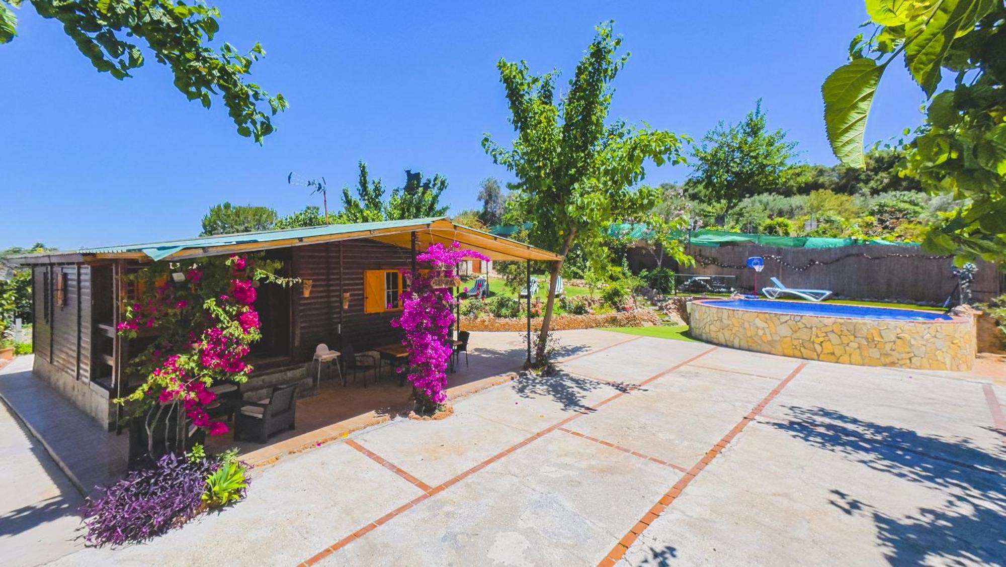 Cubo'S Finca La Rosa Del Zangano Alhaurín el Grande Kültér fotó