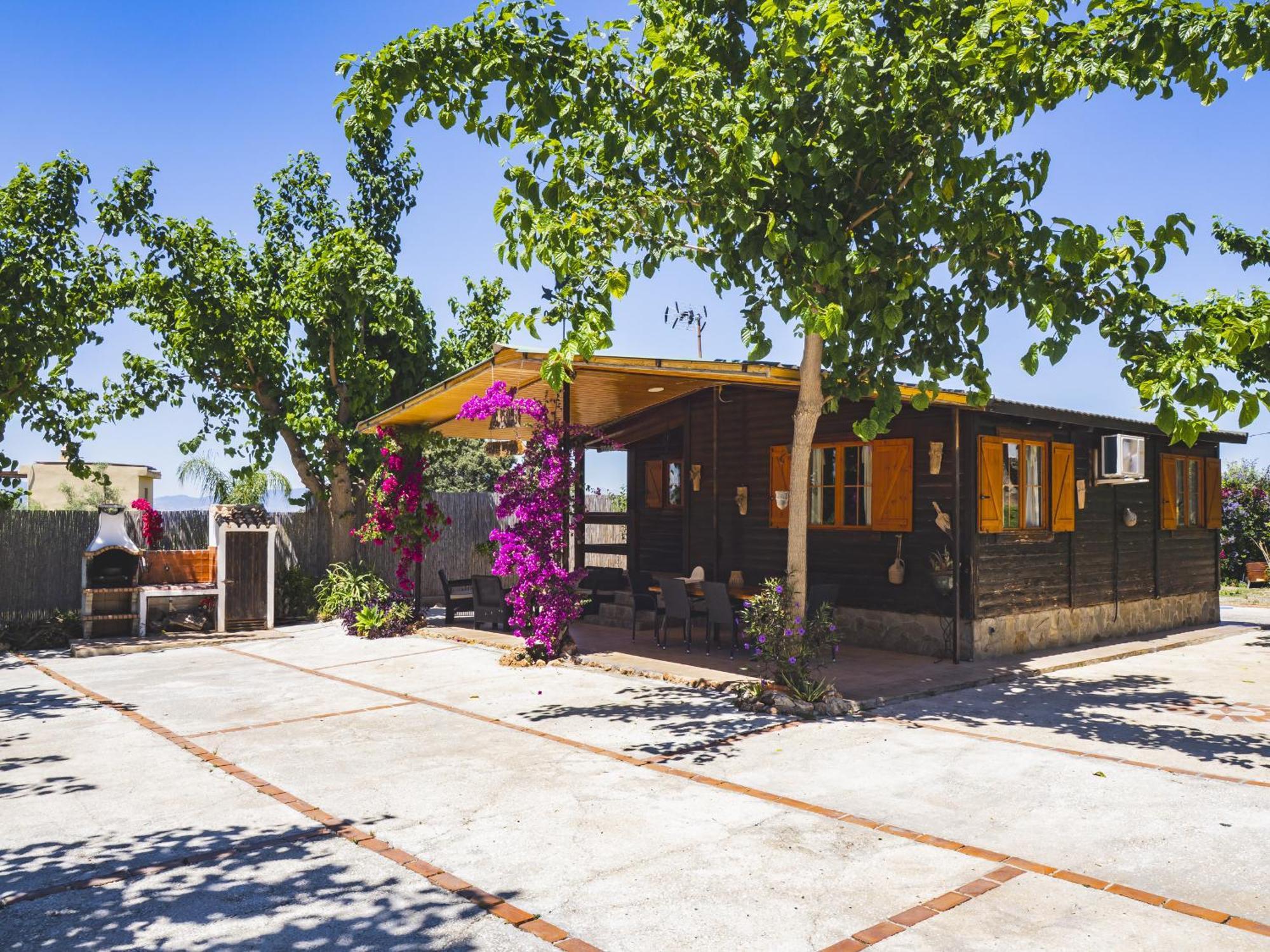 Cubo'S Finca La Rosa Del Zangano Alhaurín el Grande Kültér fotó