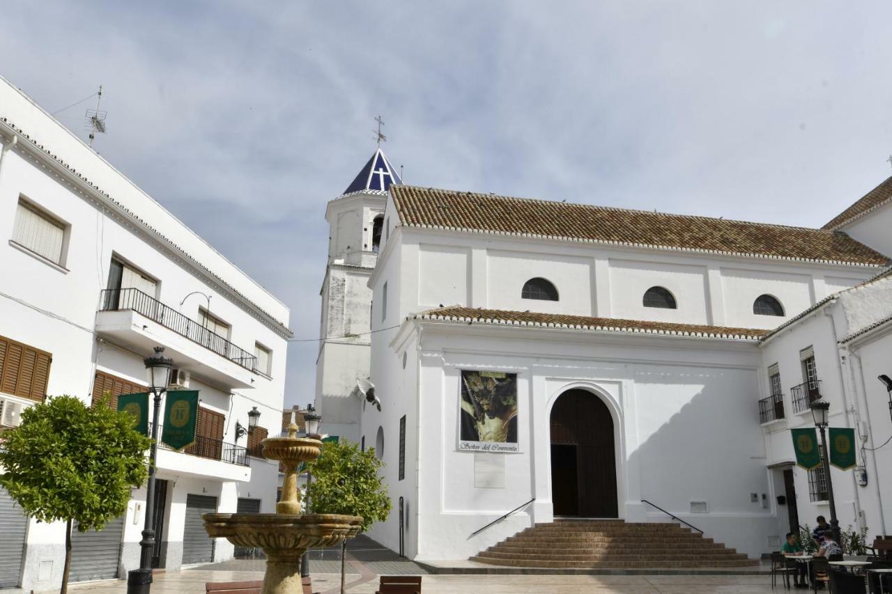Cubo'S Finca La Rosa Del Zangano Alhaurín el Grande Kültér fotó