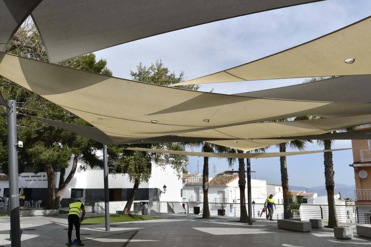 Cubo'S Finca La Rosa Del Zangano Alhaurín el Grande Kültér fotó